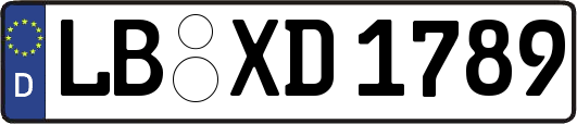 LB-XD1789