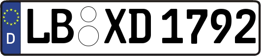 LB-XD1792