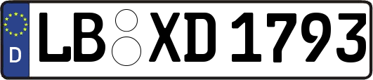 LB-XD1793