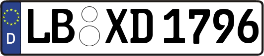 LB-XD1796
