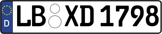 LB-XD1798
