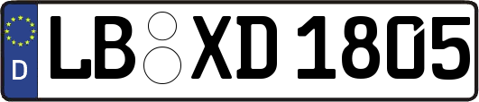 LB-XD1805