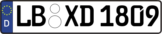 LB-XD1809