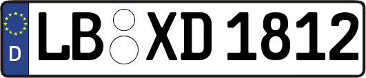 LB-XD1812