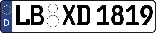 LB-XD1819