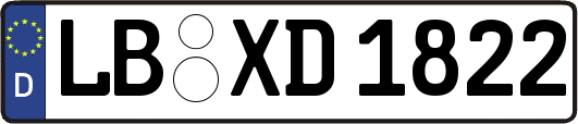 LB-XD1822
