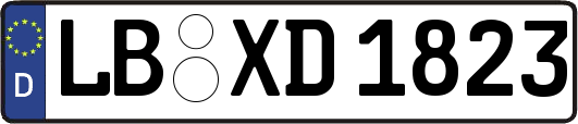 LB-XD1823