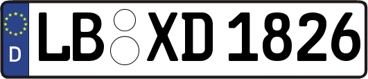 LB-XD1826