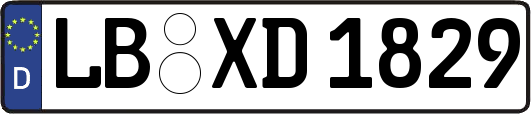 LB-XD1829