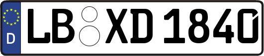 LB-XD1840
