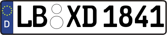 LB-XD1841
