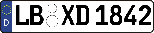 LB-XD1842