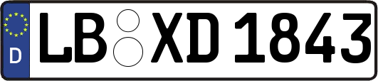 LB-XD1843