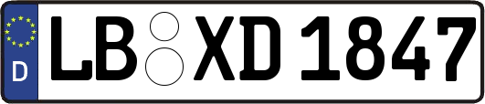 LB-XD1847