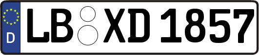 LB-XD1857