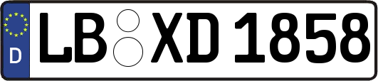 LB-XD1858