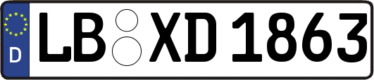 LB-XD1863