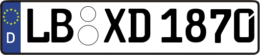 LB-XD1870