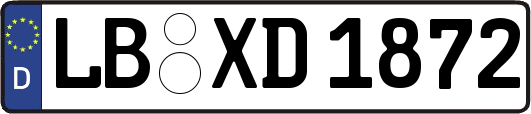LB-XD1872