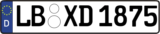 LB-XD1875