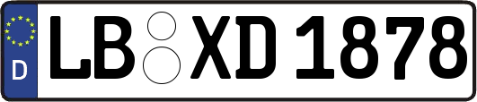 LB-XD1878