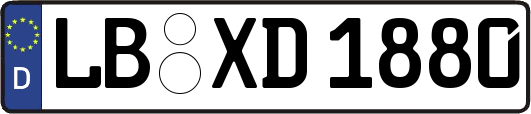 LB-XD1880