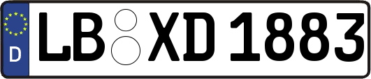 LB-XD1883