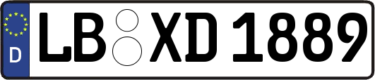 LB-XD1889