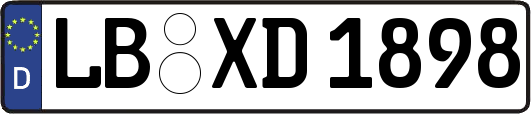 LB-XD1898