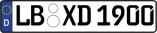 LB-XD1900