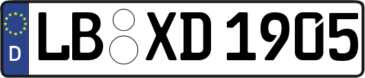 LB-XD1905