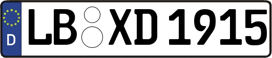 LB-XD1915