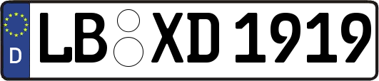 LB-XD1919