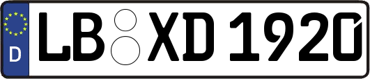 LB-XD1920