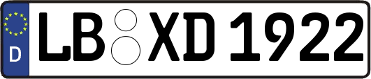 LB-XD1922