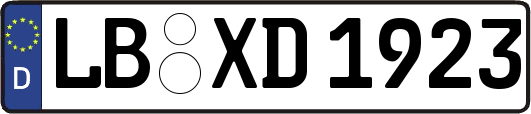 LB-XD1923
