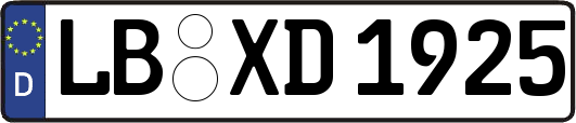 LB-XD1925