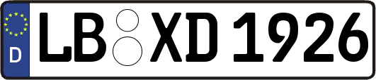 LB-XD1926