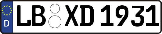 LB-XD1931