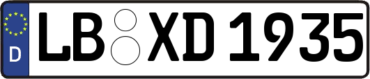 LB-XD1935
