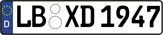 LB-XD1947