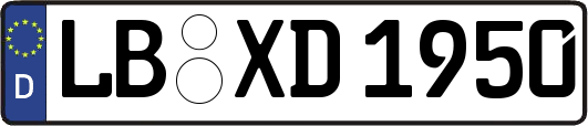 LB-XD1950