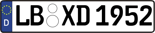 LB-XD1952