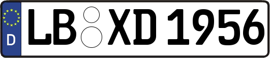 LB-XD1956