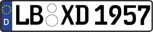 LB-XD1957