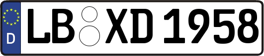 LB-XD1958