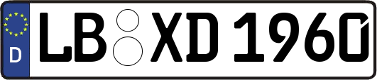 LB-XD1960