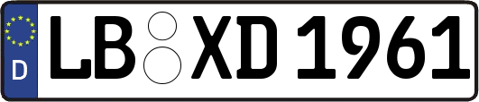 LB-XD1961