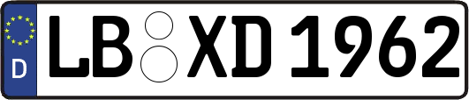LB-XD1962