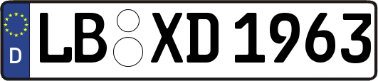LB-XD1963
